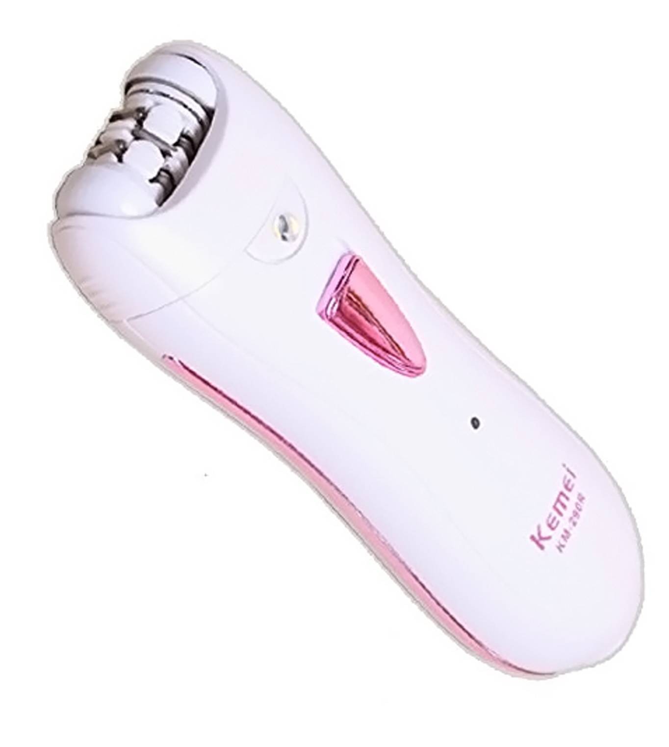 Kemei KM-290R - Rechargeable Lady Epilator Shaver - White Price in ...