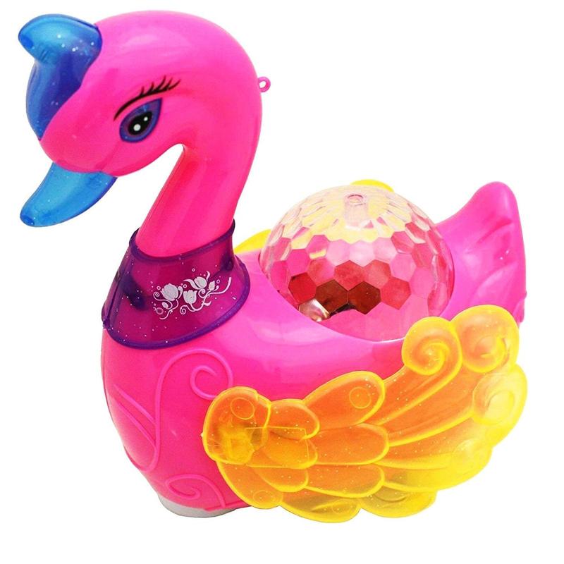 Beautiful Swan Electric Toy in Pakistan - Inam.pk