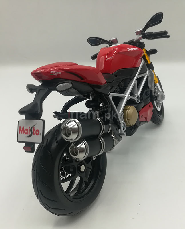 Maisto Ducati mod Streetfighter S 1:12 Modèle réduit de moto